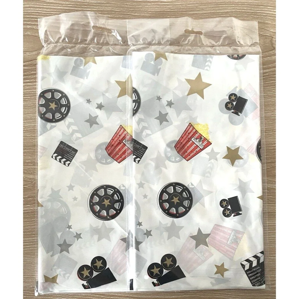 Hollywood Popcorn Tablecover Set - 52